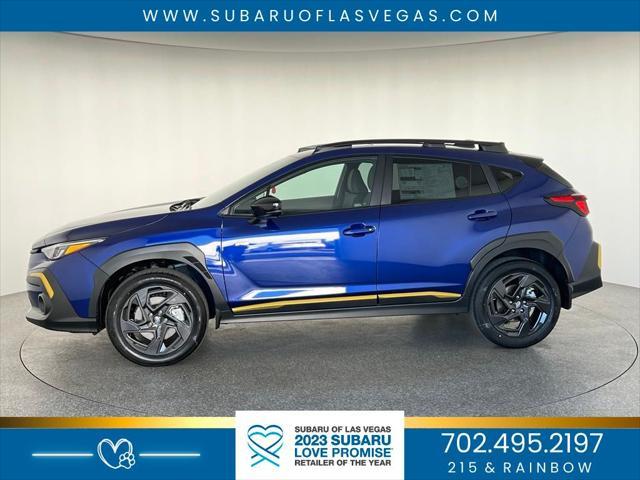 new 2025 Subaru Crosstrek car, priced at $32,744