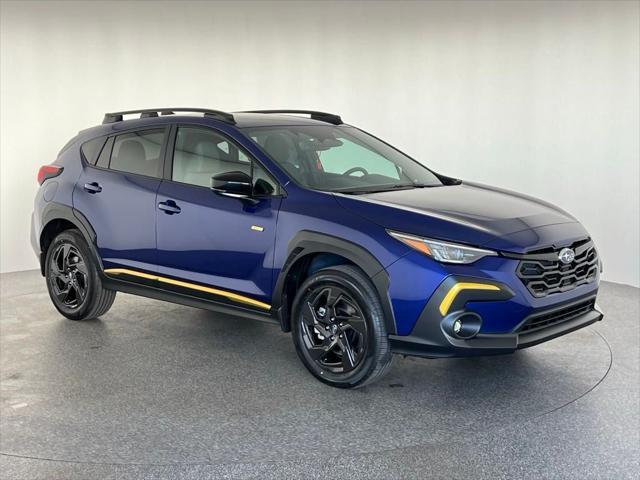 new 2025 Subaru Crosstrek car, priced at $32,744