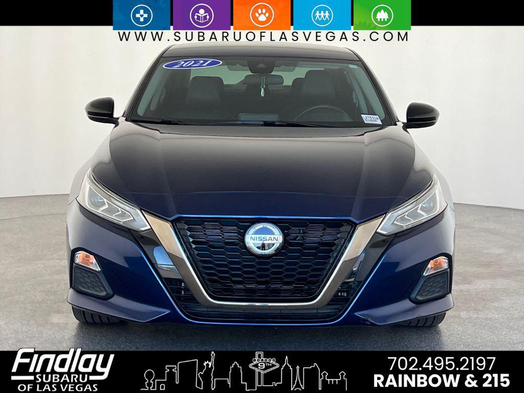 used 2021 Nissan Altima car, priced at $17,426