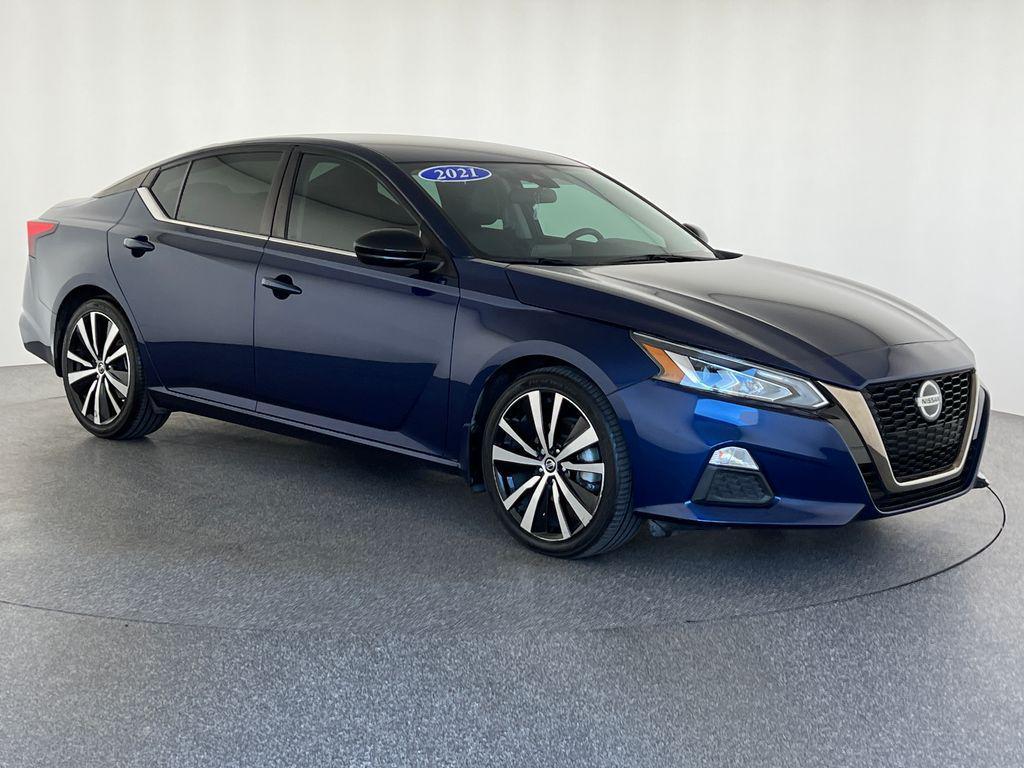 used 2021 Nissan Altima car, priced at $17,426