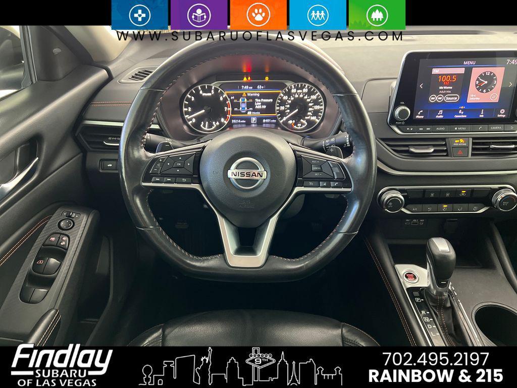 used 2021 Nissan Altima car, priced at $17,426