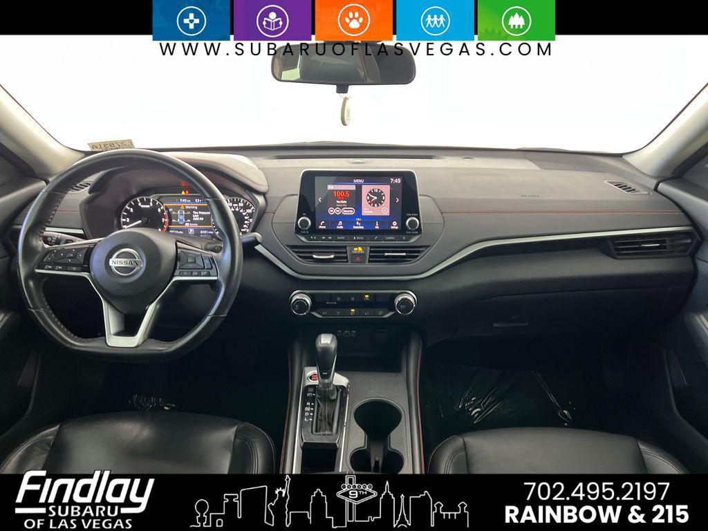 used 2021 Nissan Altima car, priced at $17,426