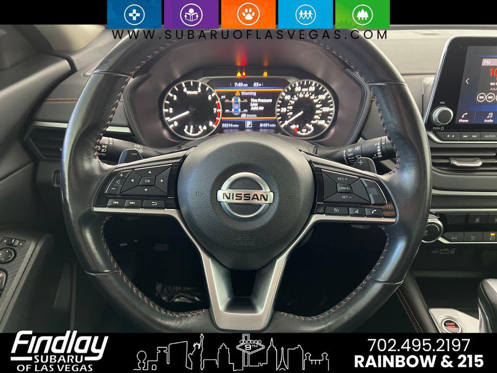 used 2021 Nissan Altima car, priced at $17,426