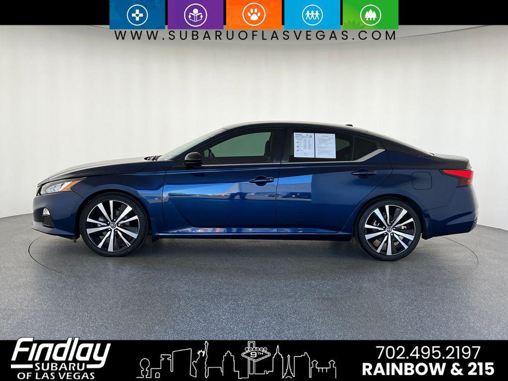 used 2021 Nissan Altima car, priced at $17,426