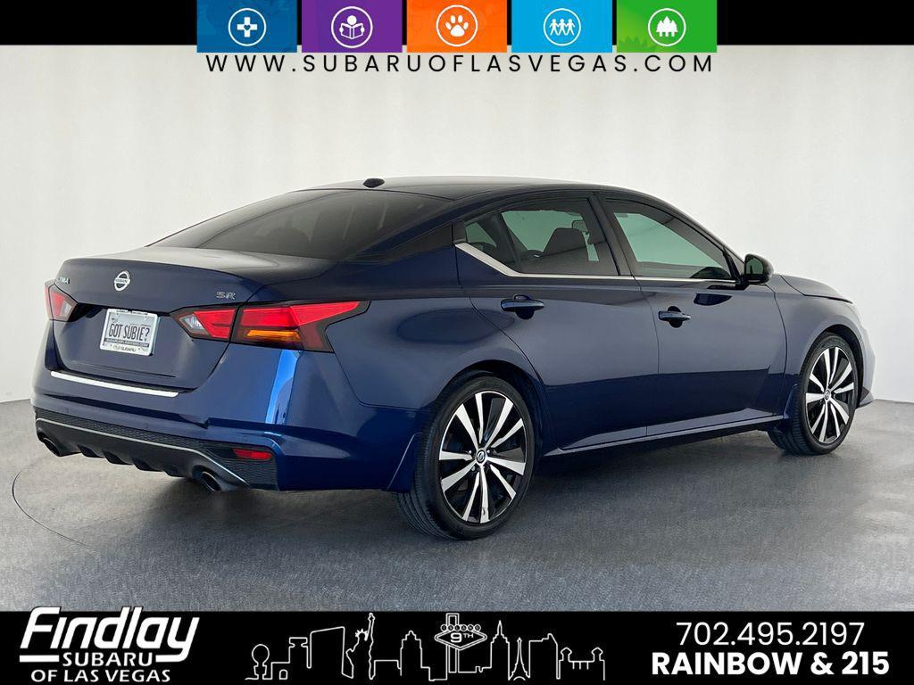 used 2021 Nissan Altima car, priced at $17,426