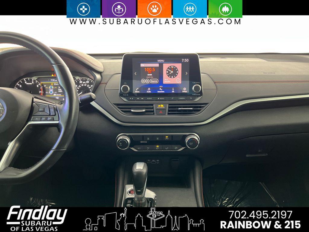 used 2021 Nissan Altima car, priced at $17,426