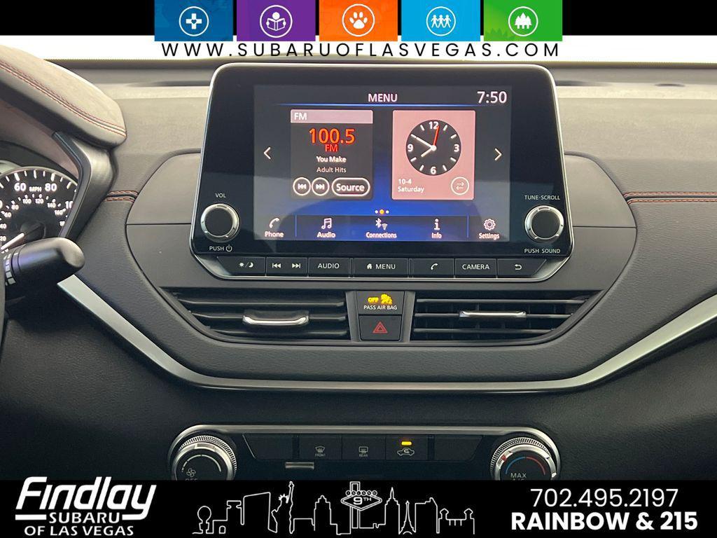 used 2021 Nissan Altima car, priced at $17,426