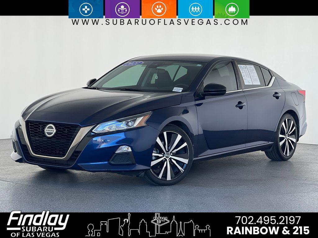 used 2021 Nissan Altima car, priced at $18,216