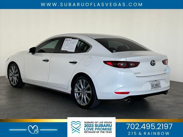 used 2023 Mazda Mazda3 car, priced at $23,800