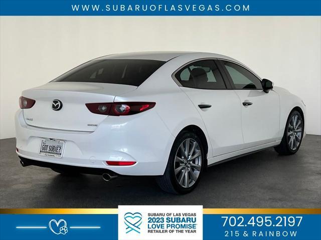 used 2023 Mazda Mazda3 car, priced at $23,800