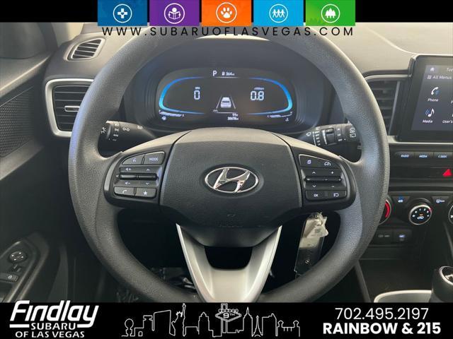 used 2023 Hyundai Venue car, priced at $17,308
