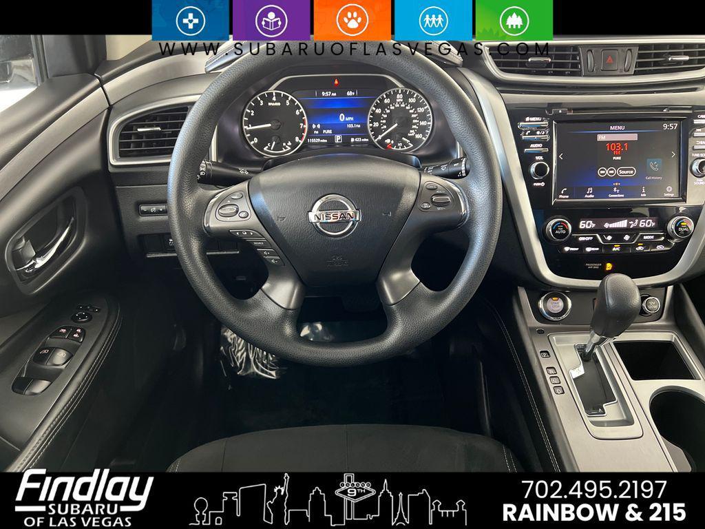 used 2019 Nissan Murano car, priced at $14,368