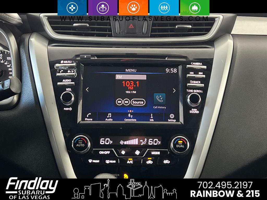 used 2019 Nissan Murano car, priced at $14,368