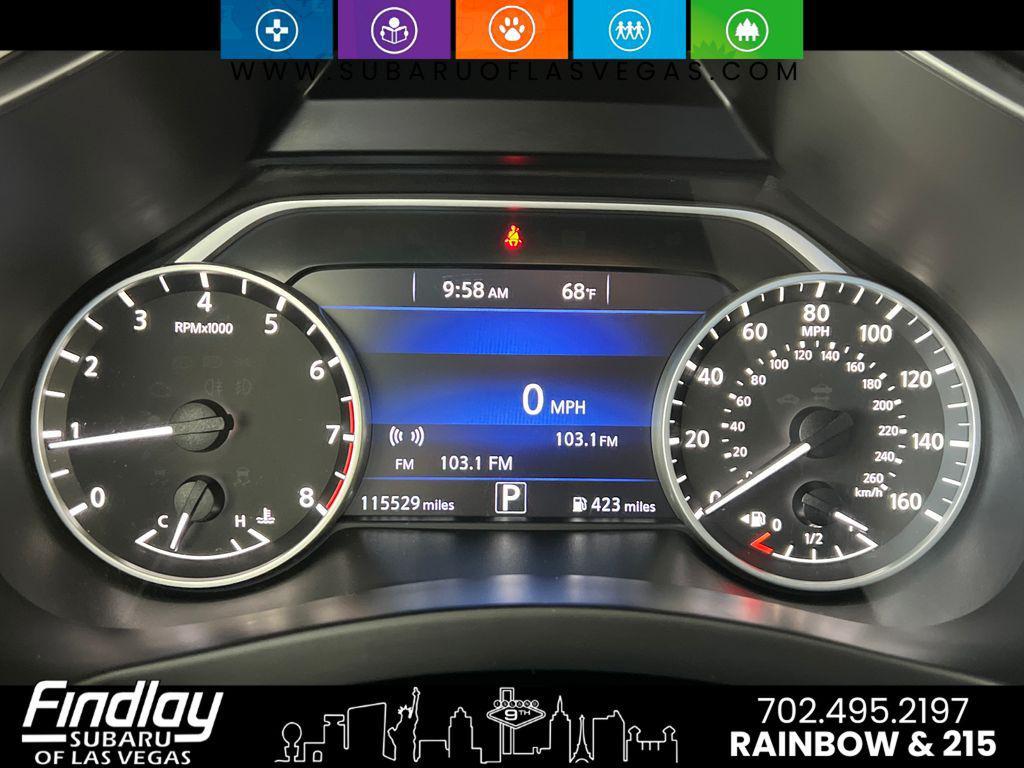 used 2019 Nissan Murano car, priced at $14,368