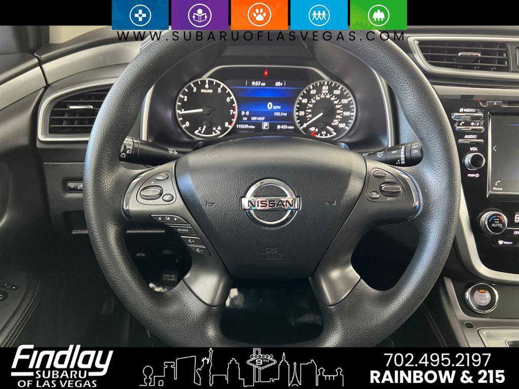 used 2019 Nissan Murano car, priced at $14,368