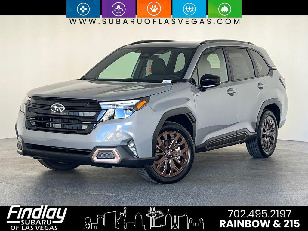 new 2025 Subaru Forester Hybrid car, priced at $41,951