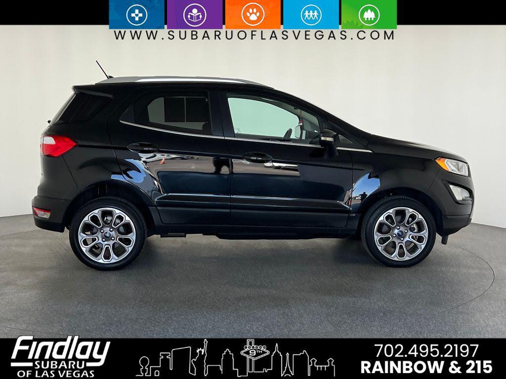 used 2019 Ford EcoSport car, priced at $14,628