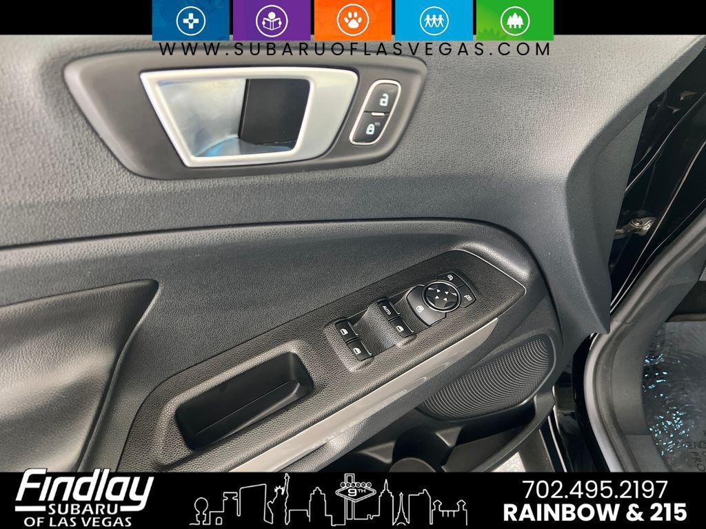 used 2019 Ford EcoSport car, priced at $14,628