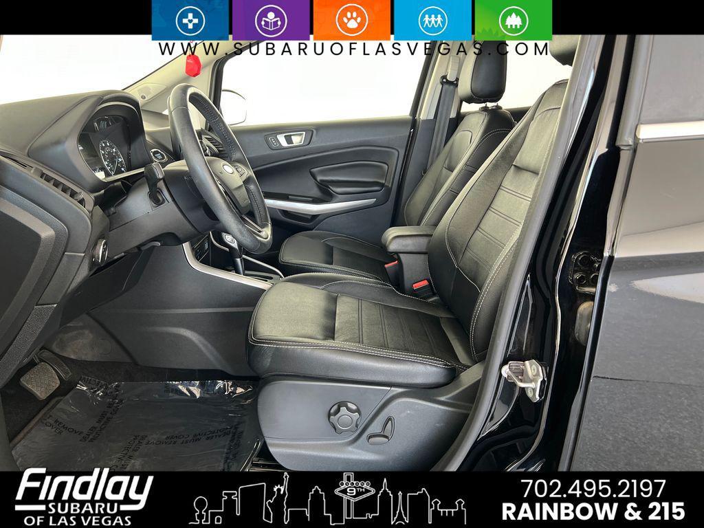 used 2019 Ford EcoSport car, priced at $14,628