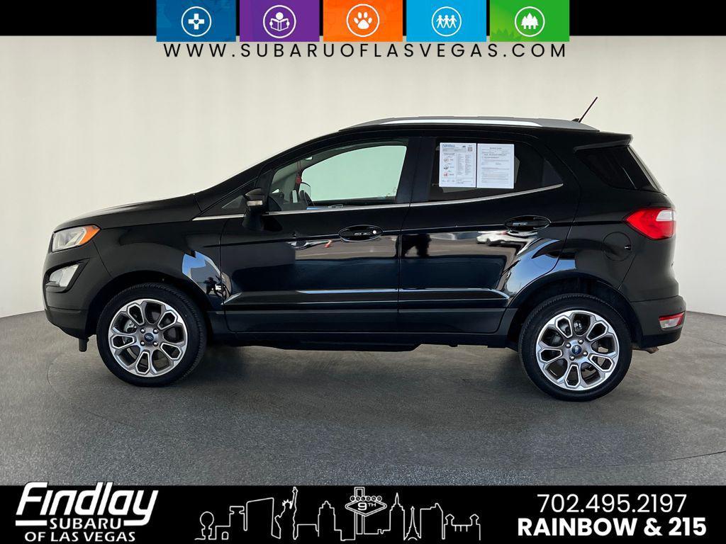 used 2019 Ford EcoSport car, priced at $14,628