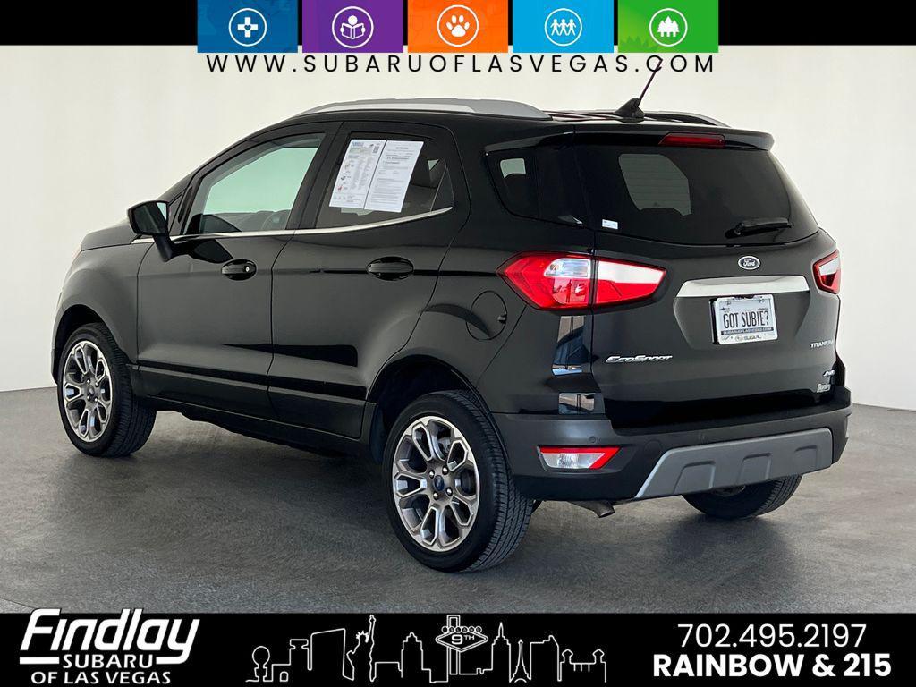 used 2019 Ford EcoSport car, priced at $14,628
