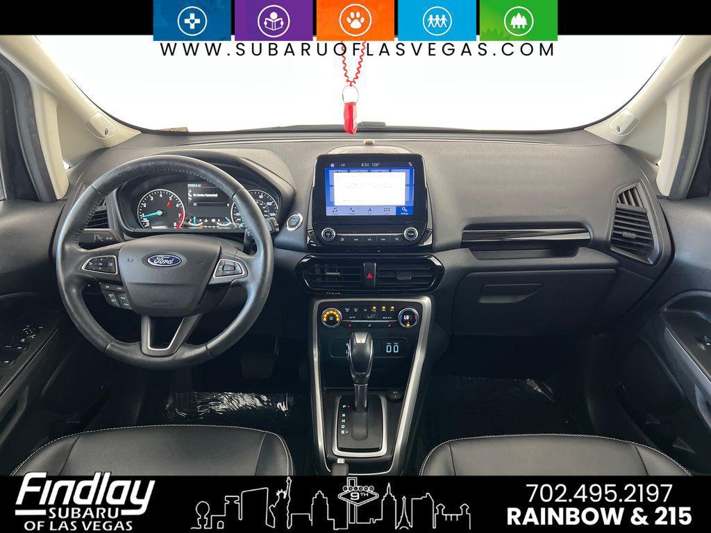 used 2019 Ford EcoSport car, priced at $14,628