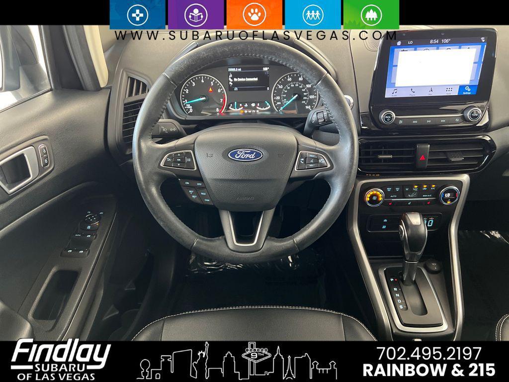 used 2019 Ford EcoSport car, priced at $14,628