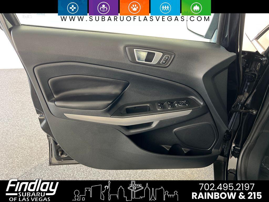 used 2019 Ford EcoSport car, priced at $14,628