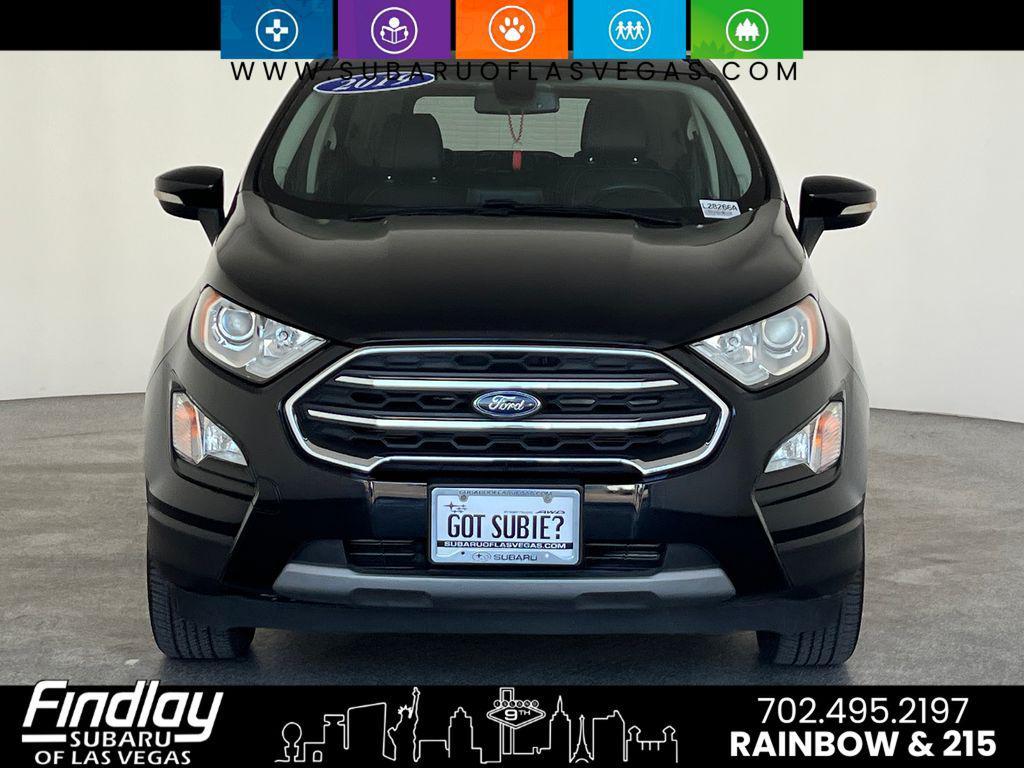 used 2019 Ford EcoSport car, priced at $14,628
