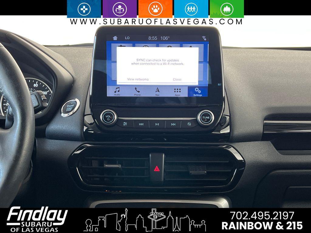 used 2019 Ford EcoSport car, priced at $14,628