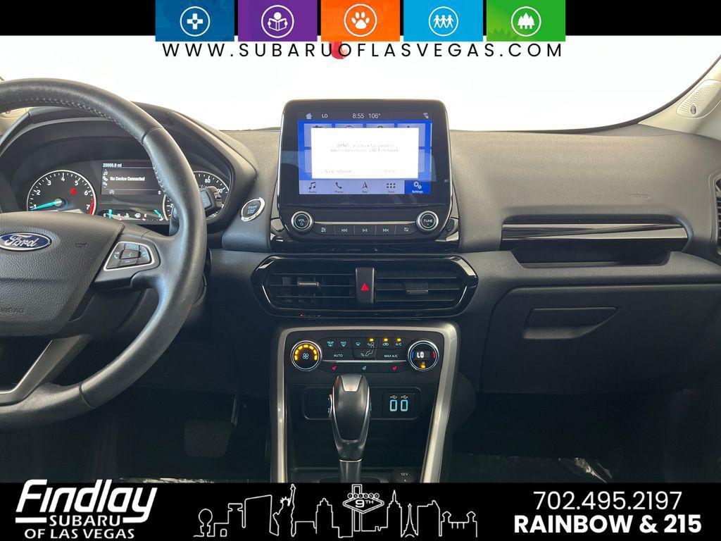 used 2019 Ford EcoSport car, priced at $14,628