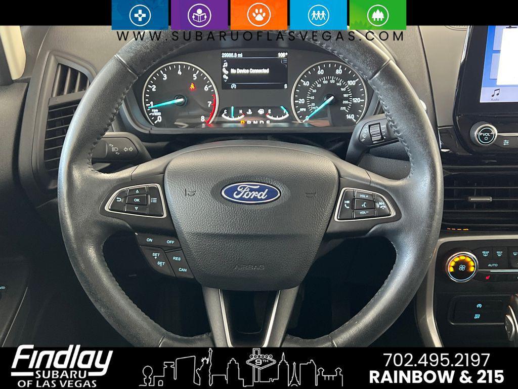 used 2019 Ford EcoSport car, priced at $14,628
