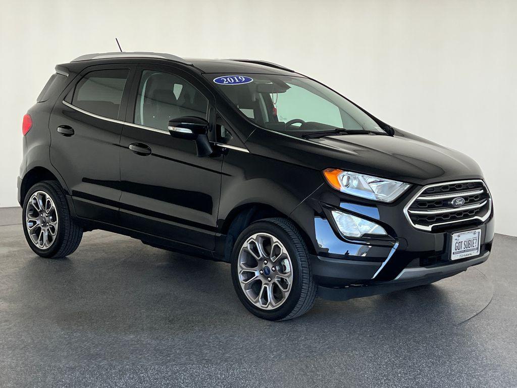 used 2019 Ford EcoSport car, priced at $14,628