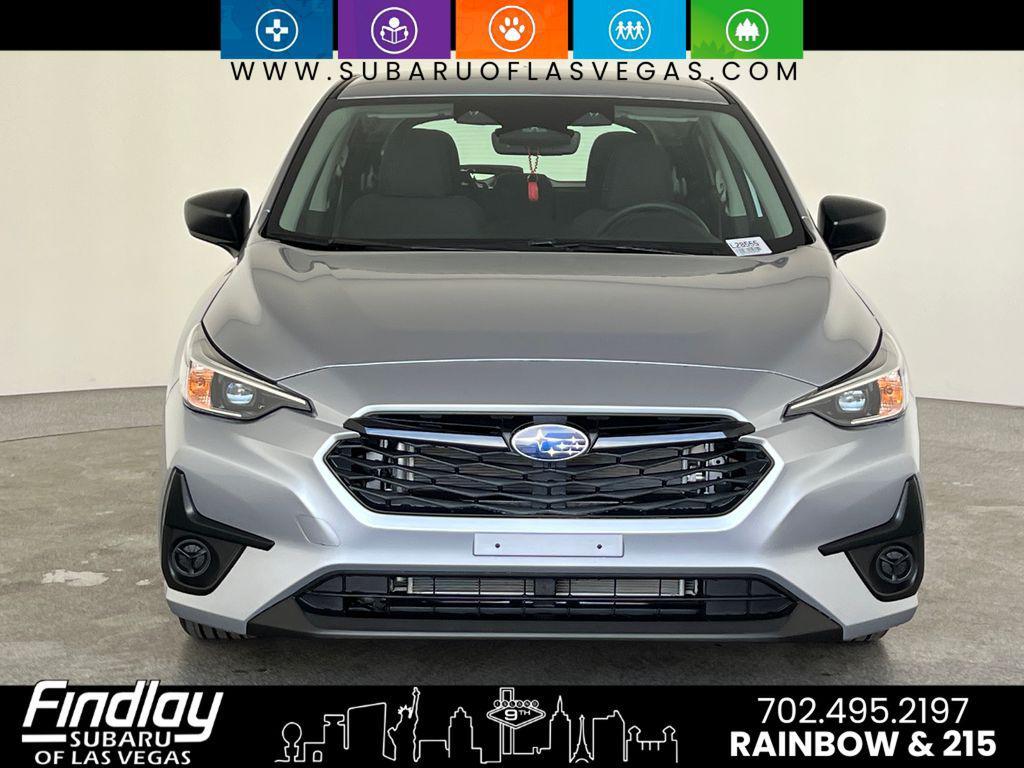 new 2025 Subaru Impreza car, priced at $25,960