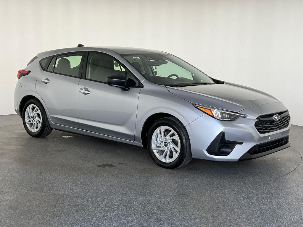 new 2025 Subaru Impreza car, priced at $25,960