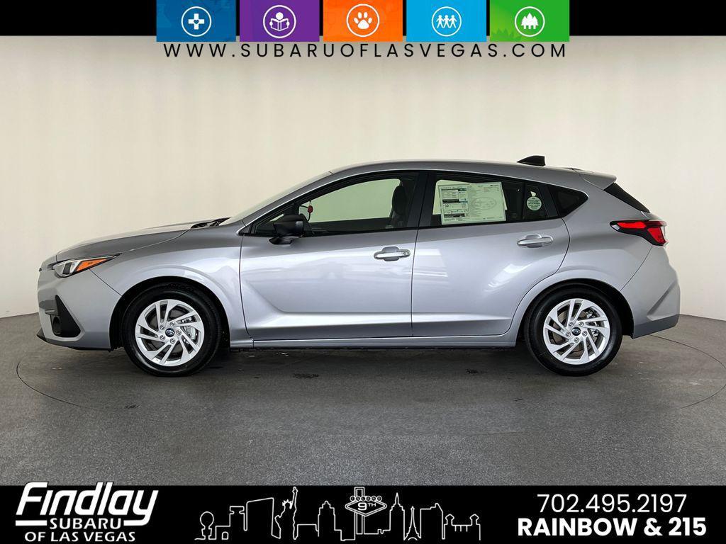 new 2025 Subaru Impreza car, priced at $25,960