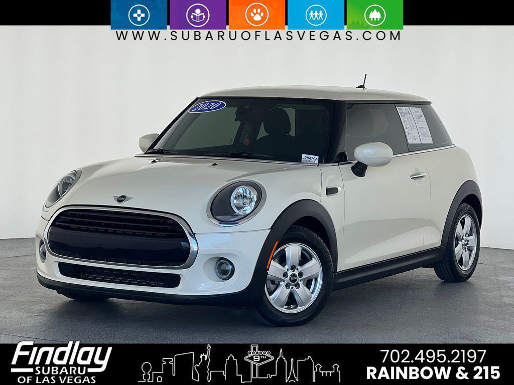 used 2020 MINI Hardtop car, priced at $16,805