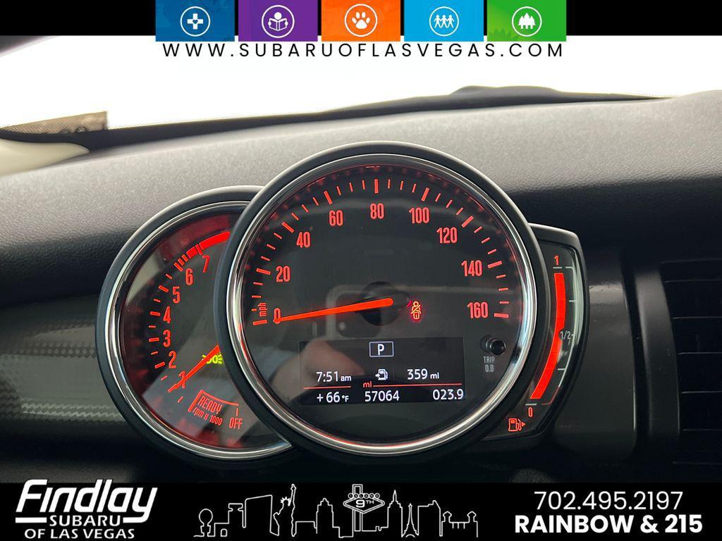 used 2020 MINI Hardtop car, priced at $14,347