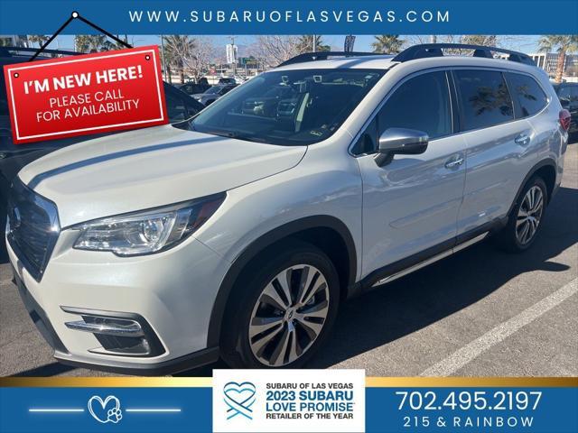 used 2022 Subaru Ascent car, priced at $35,349