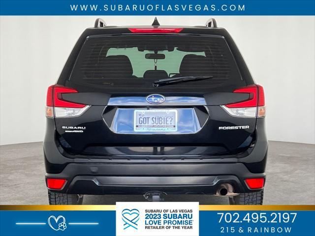 used 2020 Subaru Forester car, priced at $19,570