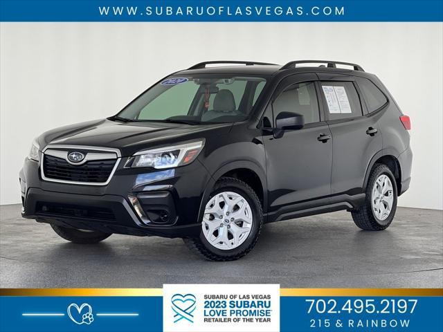 used 2020 Subaru Forester car, priced at $19,570