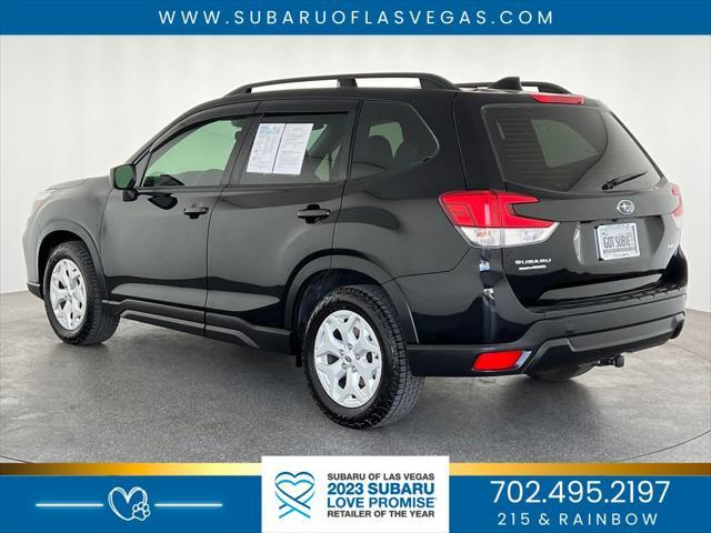 used 2020 Subaru Forester car, priced at $19,570