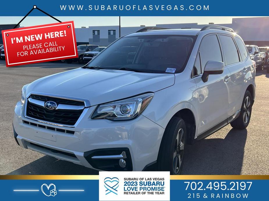 used 2018 Subaru Forester car, priced at $20,284