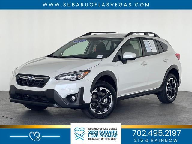 used 2023 Subaru Crosstrek car, priced at $25,582