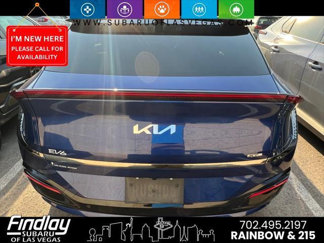 used 2023 Kia EV6 car