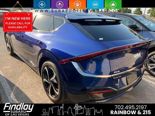 used 2023 Kia EV6 car