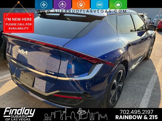 used 2023 Kia EV6 car