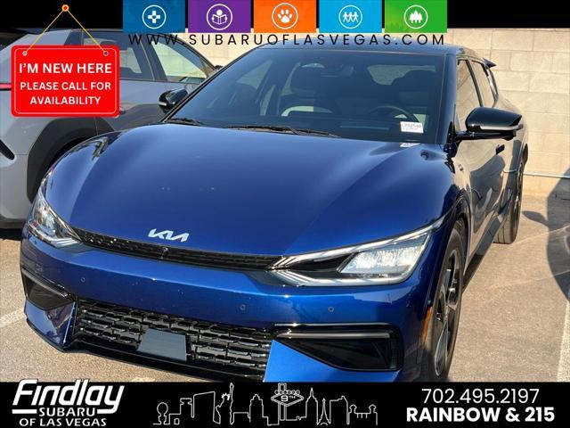 used 2023 Kia EV6 car