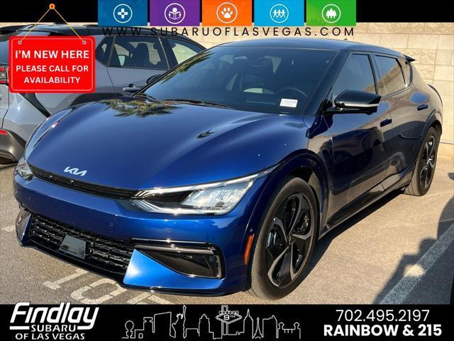 used 2023 Kia EV6 car