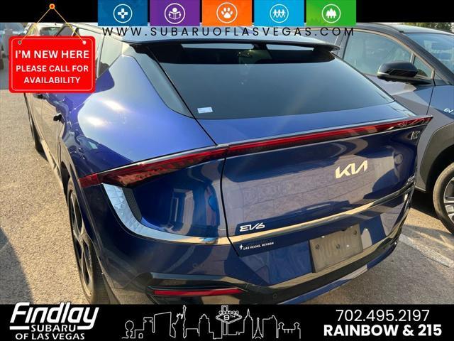 used 2023 Kia EV6 car